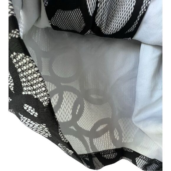 Samuel Dong Dress midi mini black white luxu Zipper elegant formal midi XS - Picture 14 of 16